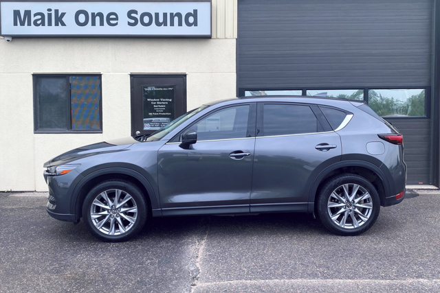 2023 Mazda CX-5 with professional window tint in North Bay